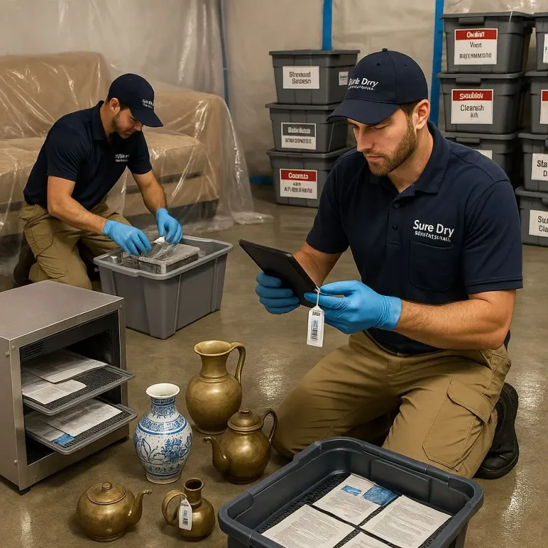Content Protection and Restoration process in Hawi, HI